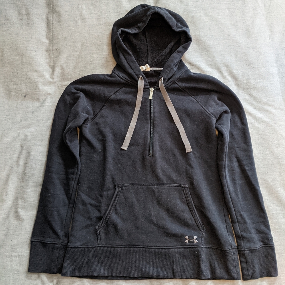Black Under Armour XStorm Hoodie Small